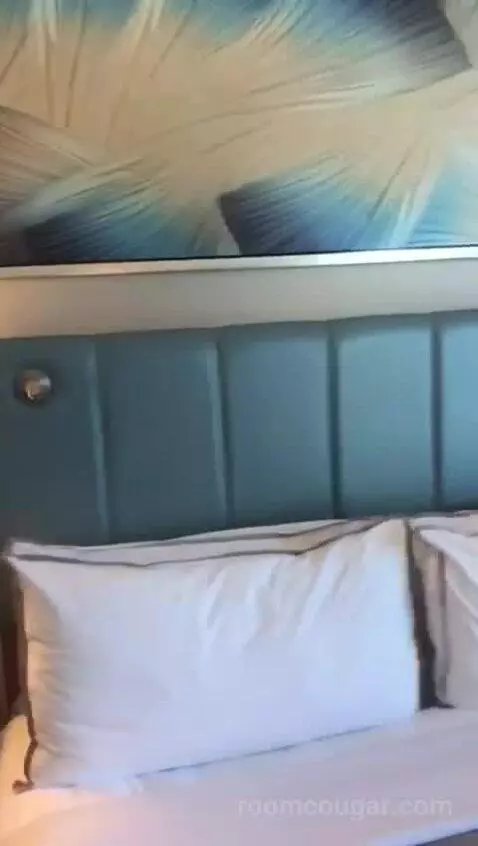 Executive Suite, One Bedroom Studio Suite, One King, City View, Accessible (#708) bed picture #8
