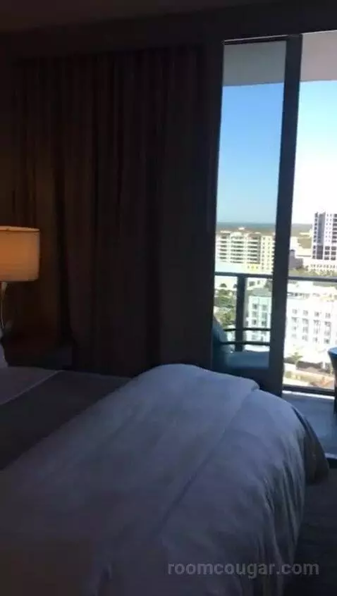 Standard King Room with City View (#1708) bed picture #1