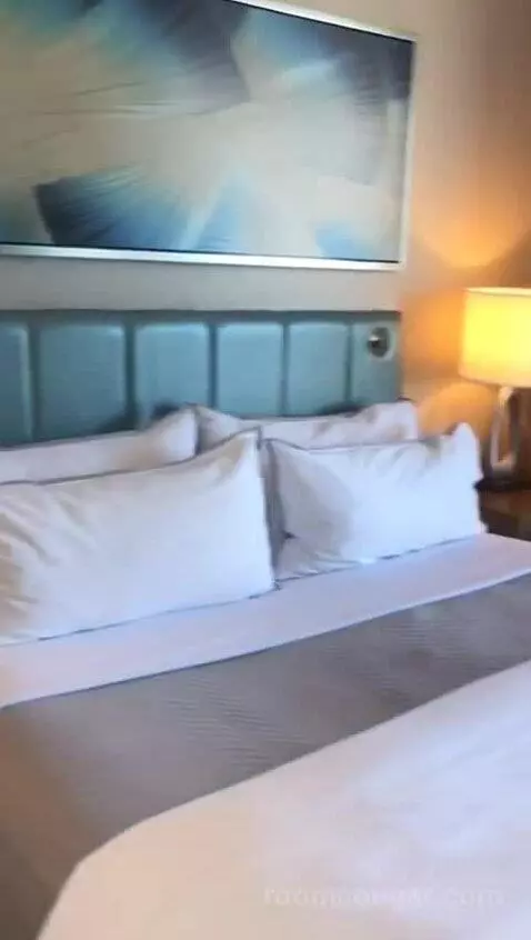 Standard King Room with City View (#1708) bed picture #5