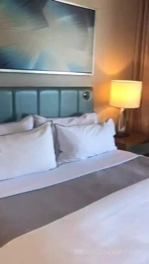 Standard King Room with City View (#1708) bed picture #6