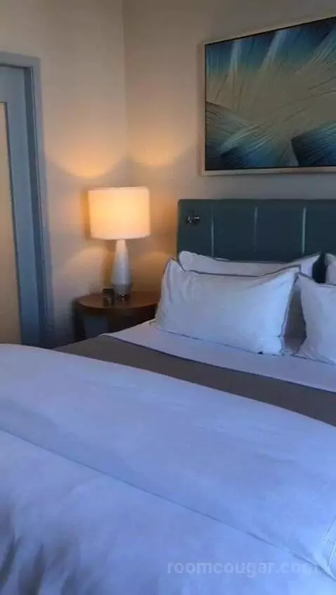 Standard King Room with City View (#1708) bed picture #10