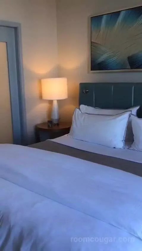Standard King Room with City View (#1708) bed picture #11