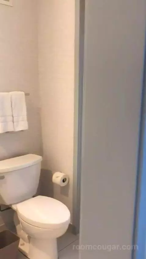Standard King Room with City View (#1708) bathroom picture #1