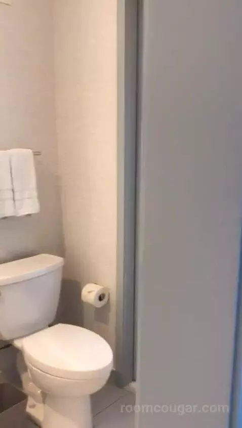 Standard King Room with City View (#1708) bathroom picture #2