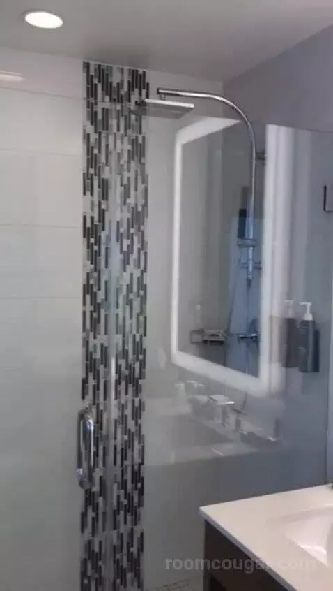 Standard King Room with City View (#1708) bathroom picture #5