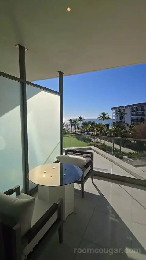 Magnolia King Suite with Sofa Bed, Balcony and Ocean View (#225) view picture #3