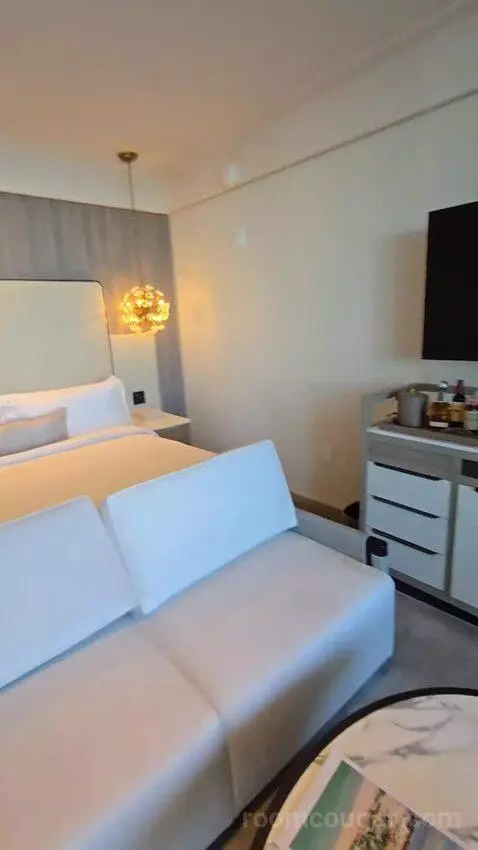 Superior King Room with Balcony and Limited View (#253) bed picture #8