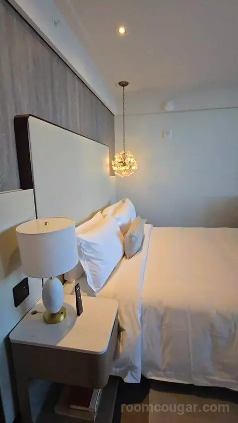 Superior King Room with Balcony and Limited View (#253) bed picture #10
