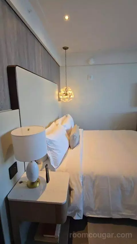 Superior King Room with Balcony and Limited View (#253) bed picture #11