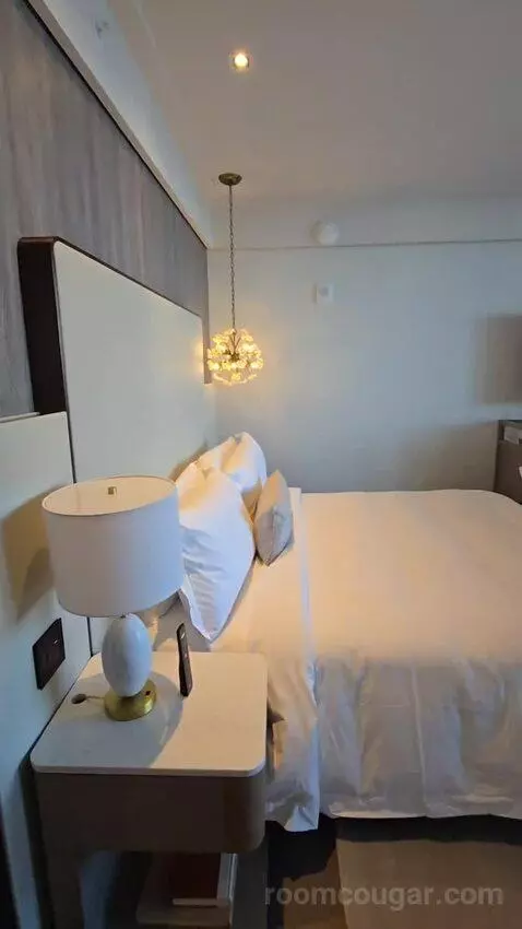 Superior King Room with Balcony and Limited View (#253) bed picture #12