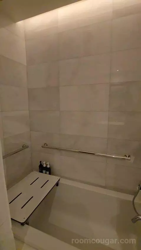 Superior King Room with Balcony and Limited View (#253) bathroom picture #5