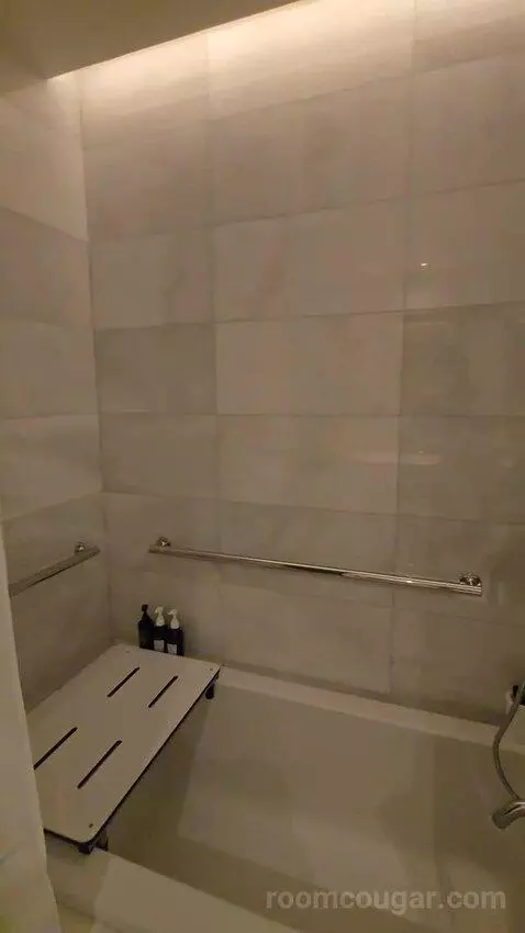 Superior King Room with Balcony and Limited View (#253) bathroom picture #6