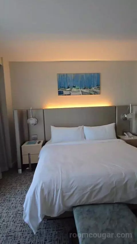One-Bedroom King Suite with Sofa Bed - High Floor/City View (#625) bed picture #1