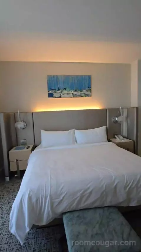 One-Bedroom King Suite with Sofa Bed - High Floor/City View (#625) bed picture #2