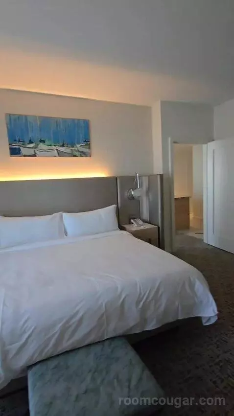 One-Bedroom King Suite with Sofa Bed - High Floor/City View (#625) bed picture #5