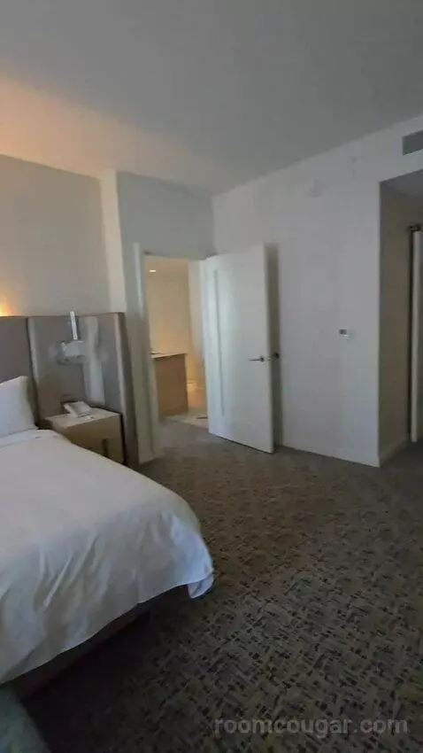 One-Bedroom King Suite with Sofa Bed - High Floor/City View (#625) bed picture #9