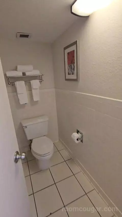 King Room with Water View (Connecting) (#209) bathroom picture #9
