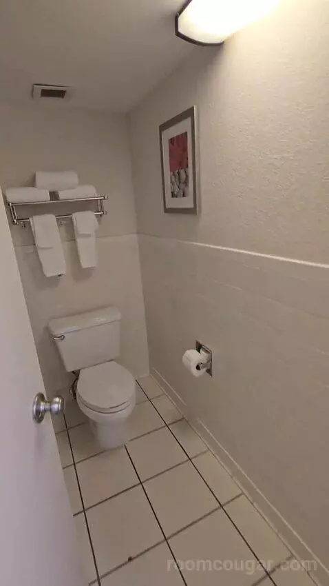 King Room with Water View (Connecting) (#209) bathroom picture #10