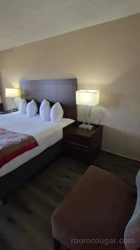 King Room with Water View (Connecting) (#209) bed picture #1