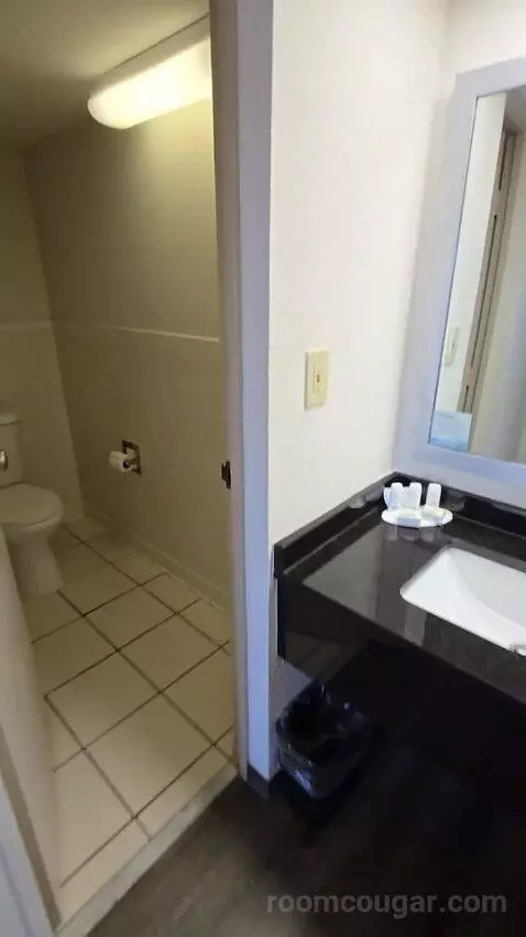 King Room with Water View (#213) bathroom picture #1