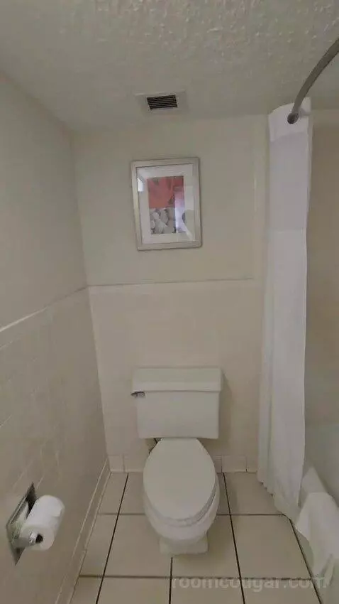 Queen Room with Two Queen Beds and Water View (#213) bathroom picture #6