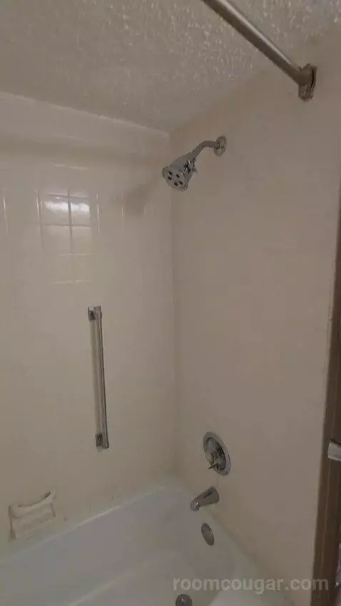 Queen Room with Two Queen Beds and Water View (#213) bathroom picture #7