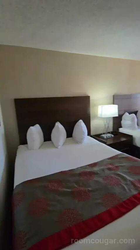 Queen Room with Two Queen Beds and Water View (#213) bed picture #7