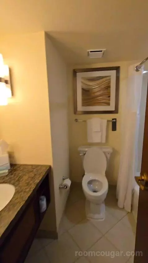 Two Queen Junior Suite, Sofa Bed, Balcony (#220) bathroom picture #11
