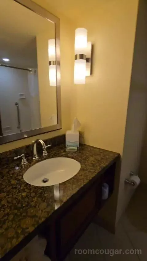 Two Queen Junior Suite, Sofa Bed, Balcony (#220) bathroom picture #3