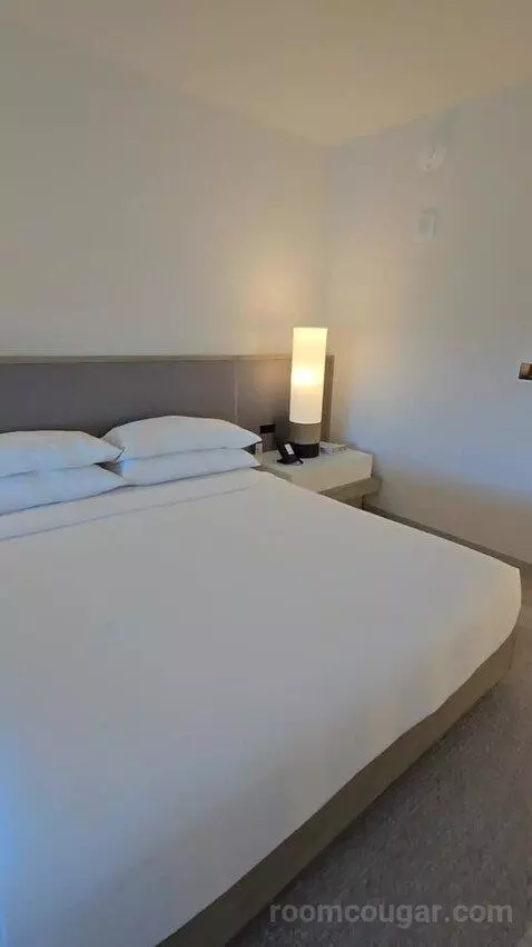 King Room with River View (#836) bed picture #6