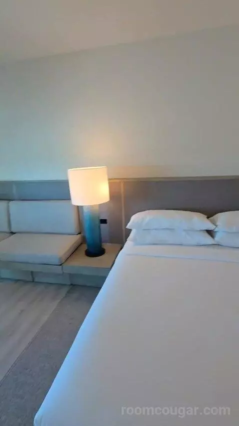 King Room with River View (#836) bed picture #8