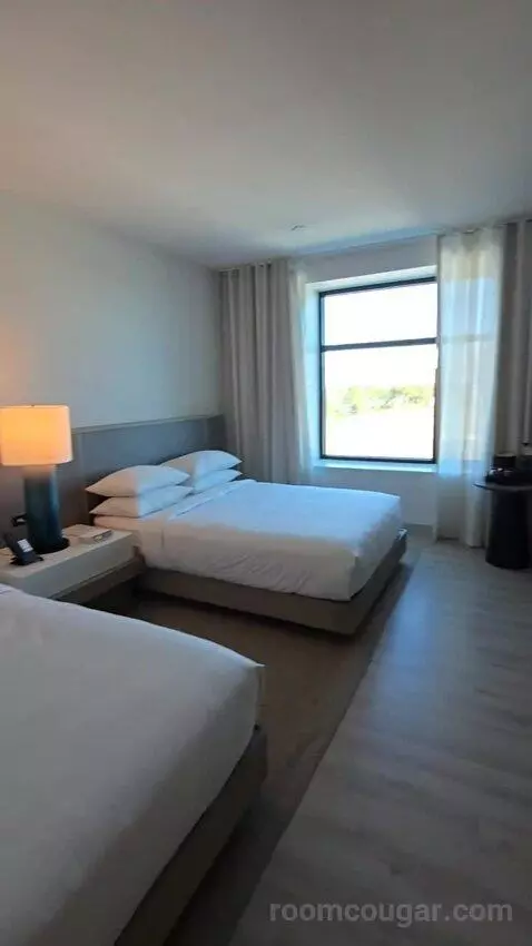 Queen Room with Two Queen Beds and Pool View, Accessible (#435) bed picture #1