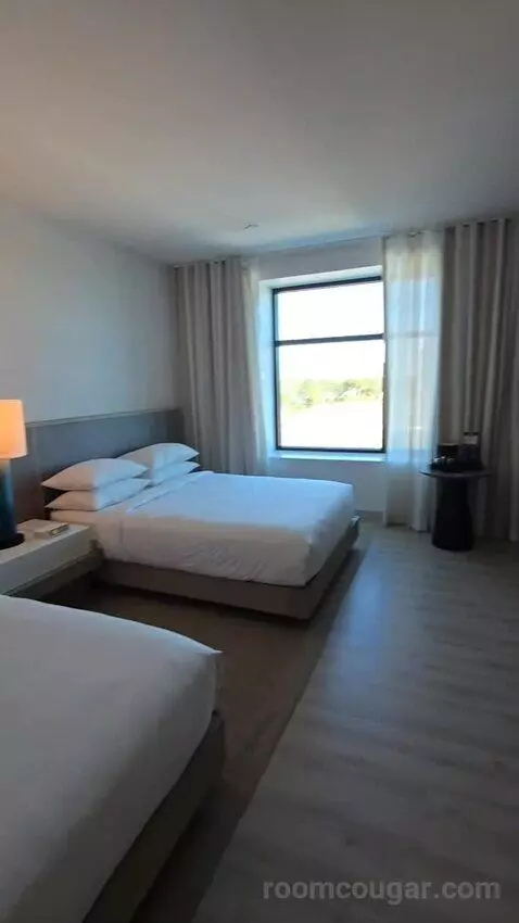 Queen Room with Two Queen Beds and Pool View, Accessible (#435) bed picture #2