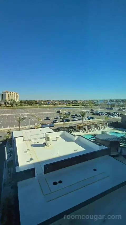 Queen Room with Two Queen Beds and Pool View, Accessible (#435) view picture #3