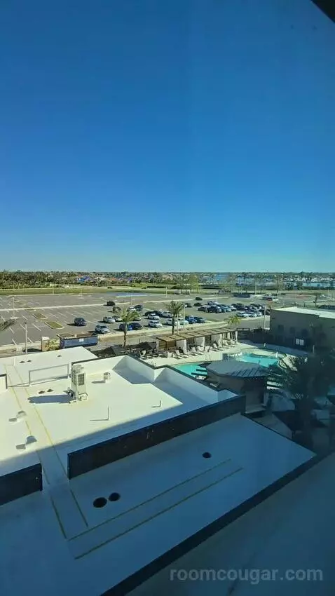 Queen Room with Two Queen Beds and Pool View, Accessible (#435) view picture #6