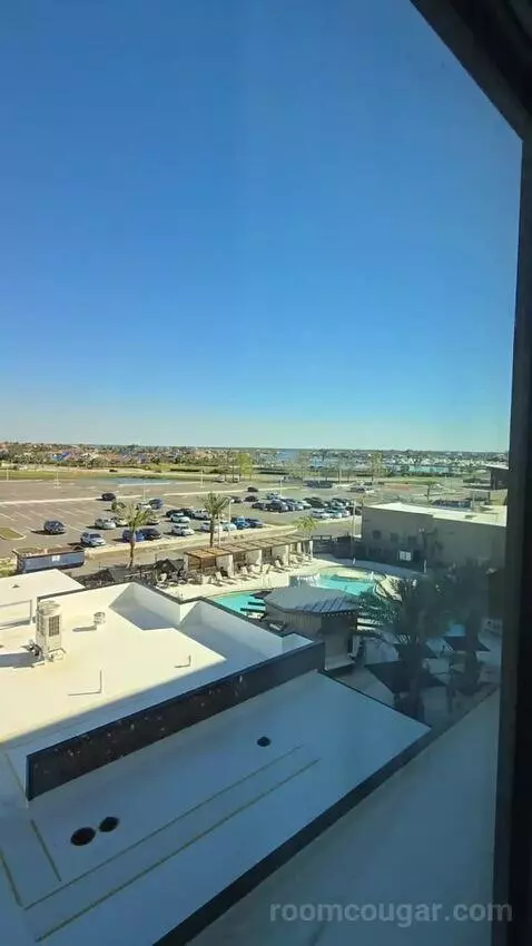Queen Room with Two Queen Beds and Pool View, Accessible (#435) view picture #9