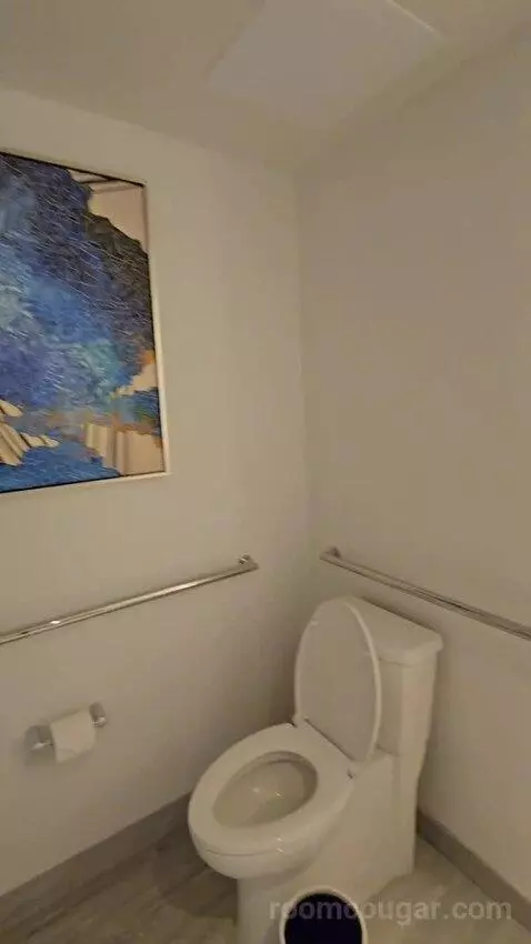 Queen Room with Two Queen Beds and Pool View, Accessible (#435) bathroom picture #4