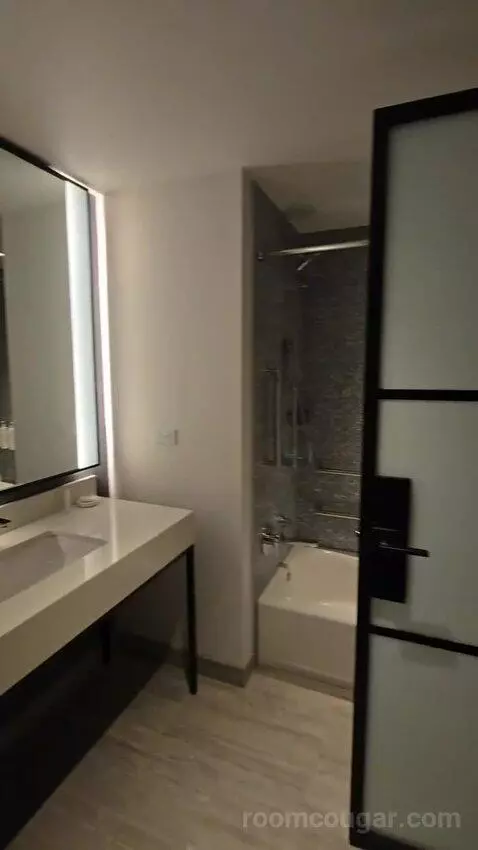 Queen Room with Two Queen Beds and Pool View, Accessible (#435) bathroom picture #5