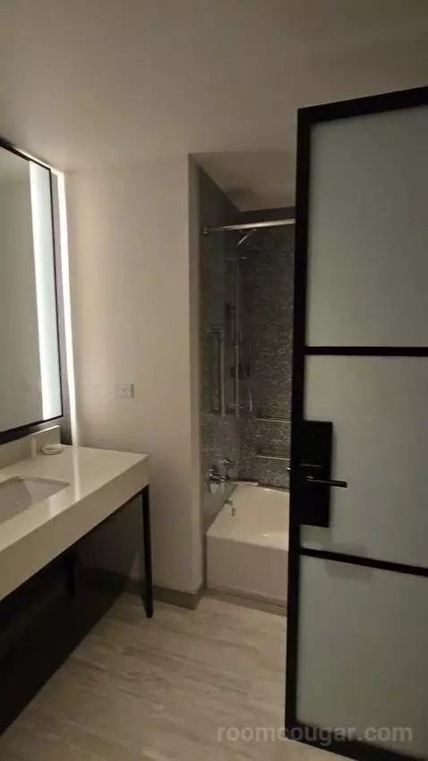 Queen Room with Two Queen Beds and Pool View, Accessible (#435) bathroom picture #6