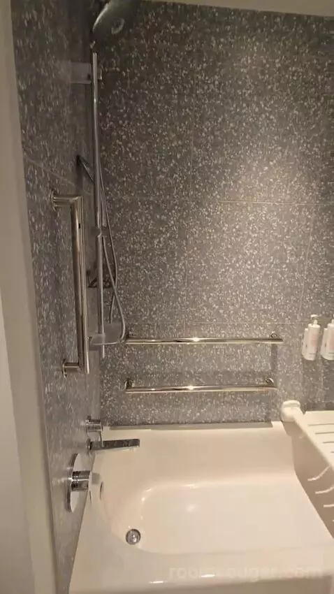 Queen Room with Two Queen Beds and Pool View, Accessible (#435) bathroom picture #11