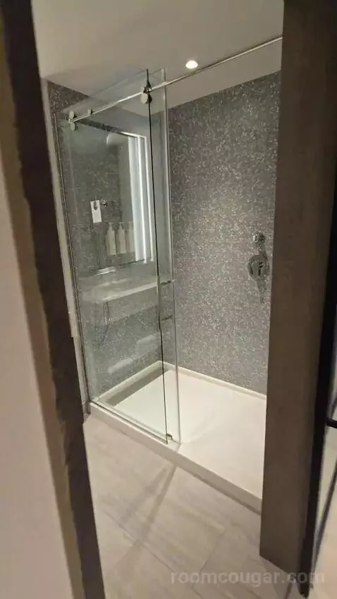 King Room with Pool View (#419) bathroom picture #2