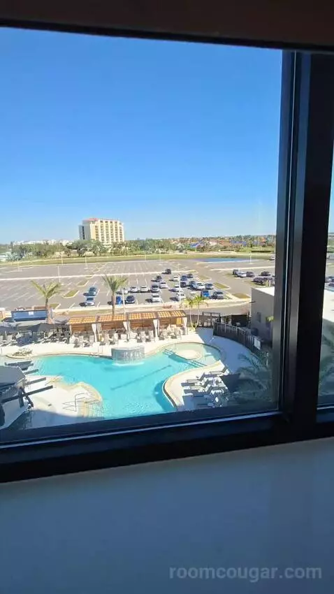 King Room with Pool View (#419) view picture #3