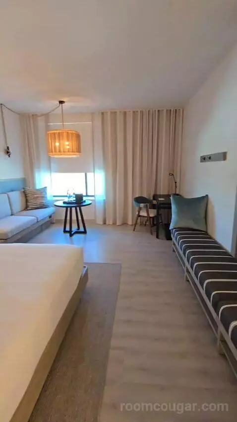 King Room with Pool View (#419) bed picture #9