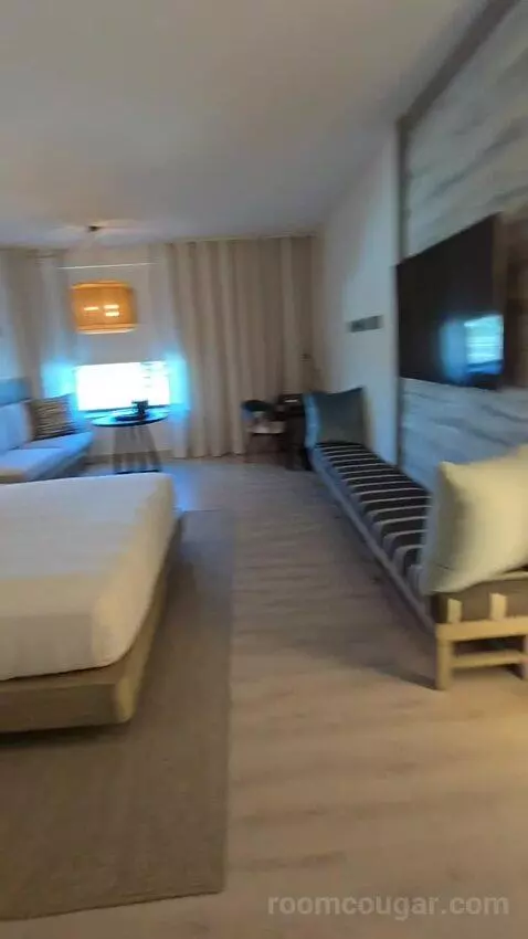 King Room with Pool View (#419) bed picture #11