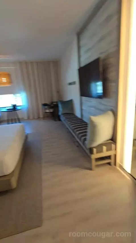 King Room with Pool View (#419) bed picture #12