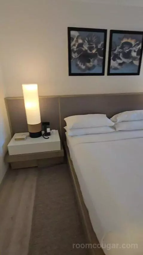 King Room with Pool View (#419) bed picture #3