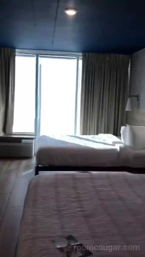 Two Queen Beds Suite with Balcony (#215) bed picture #5