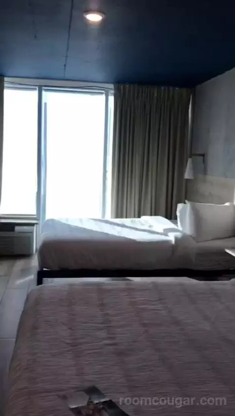 Two Queen Beds Suite with Balcony (#215) bed picture #6
