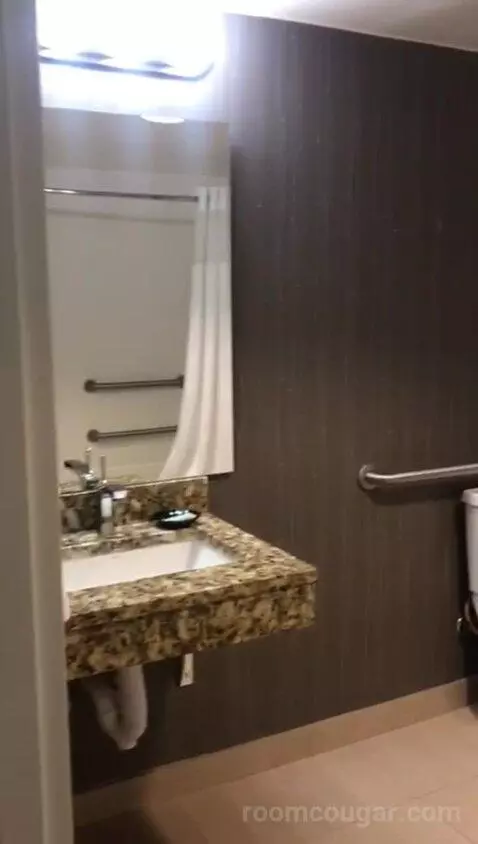 Accessible, Guest Room, 2 Double (#100) bathroom picture #1