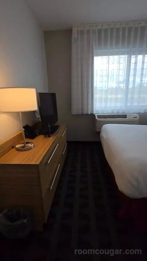 One-Bedroom Queen Suite with Sofa Bed, Mobility and Hearing Accessible Tub (#103) bed picture #1
